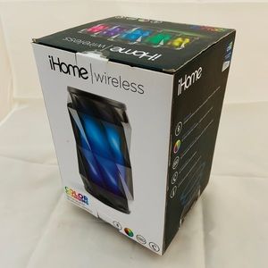 iHome Wireless Color Changing Rechargeable Bluetooth Speaker